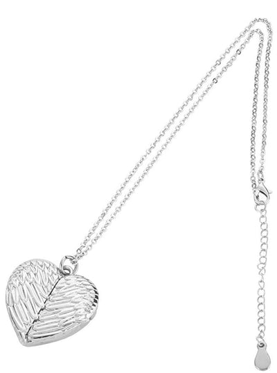 Sublimation Heart Necklace