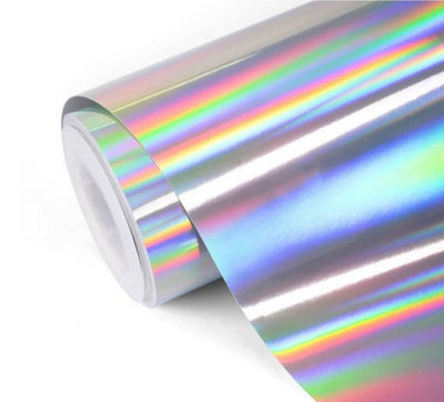 Spectrum Silver Soft Metallic - HEAT TRANSFER VINYL  (HOVSM-18)