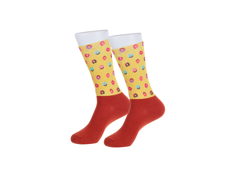 Sublimation Socks (Different Styles and Colors Available)