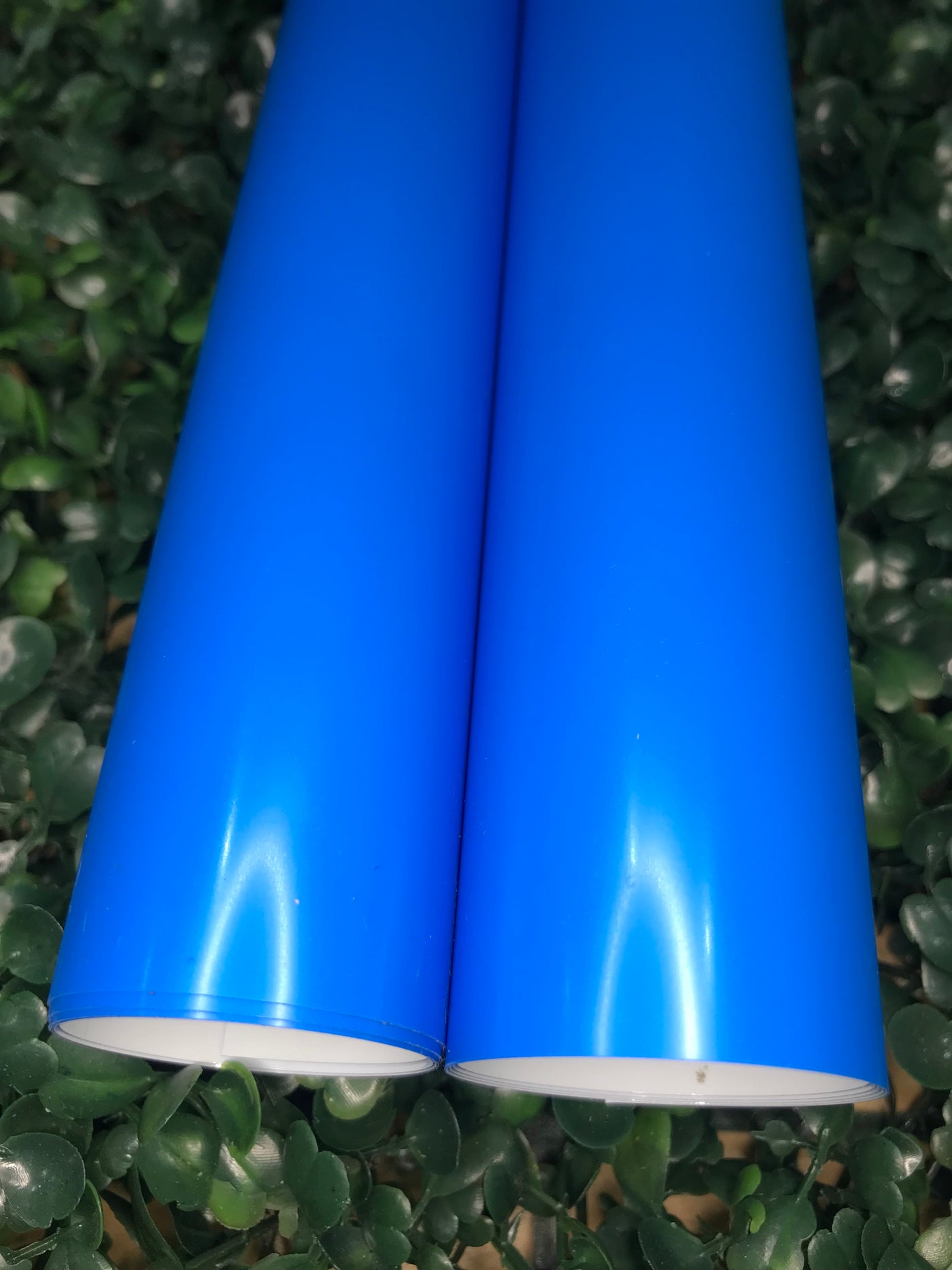 Puff Neon Blue  - HEAT TRANSFER VINLY (HOVPUFF-19)