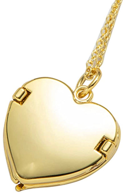 Sublimation Heart Necklace