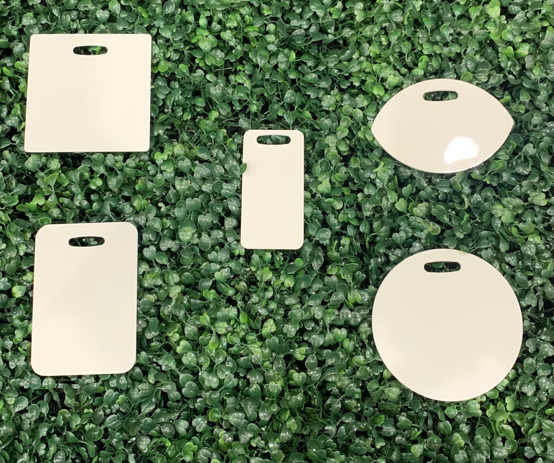 Tenceur 100 Pcs Sublimation Badge Reel Bulk Blank Retractable Badge Holder Diy Sublimation Blanks Tag Holder With Clip Heat Transfer Badge Reels For Id Name Card Key Nurse Office Worker Doctor White