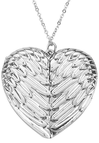 Sublimation Heart Necklace