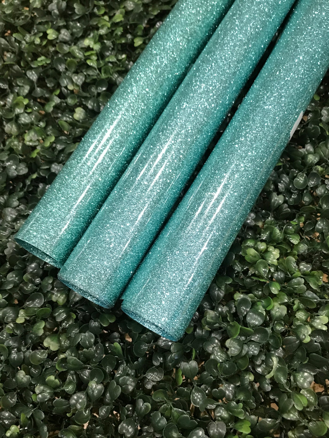 Turquoise Glitter Vinyl (HOVG-06)