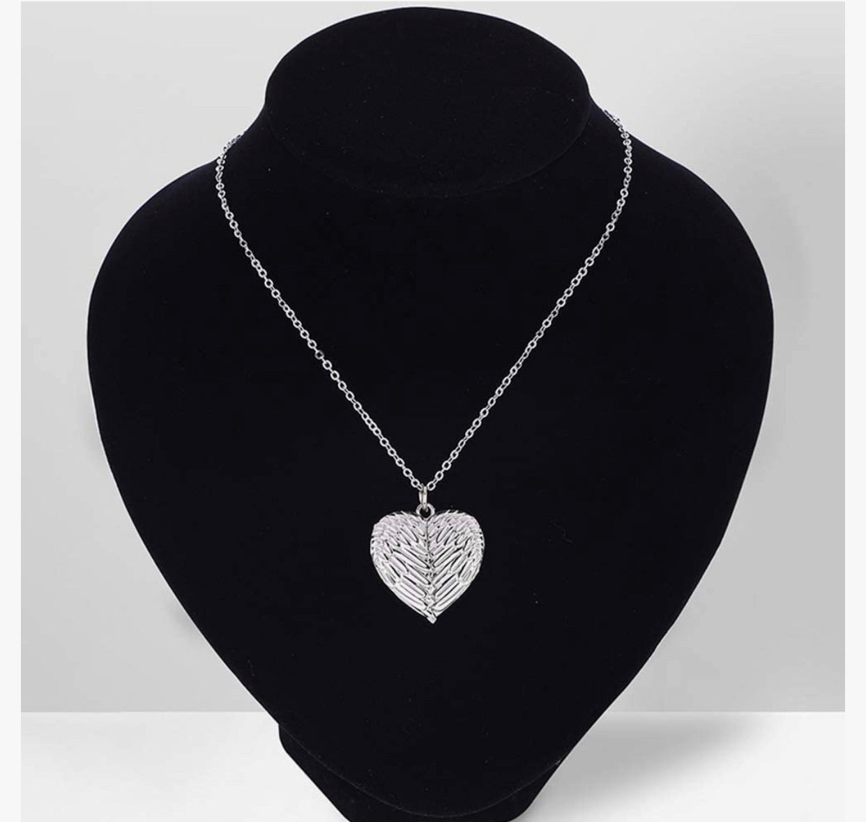 Sublimation Heart Necklace