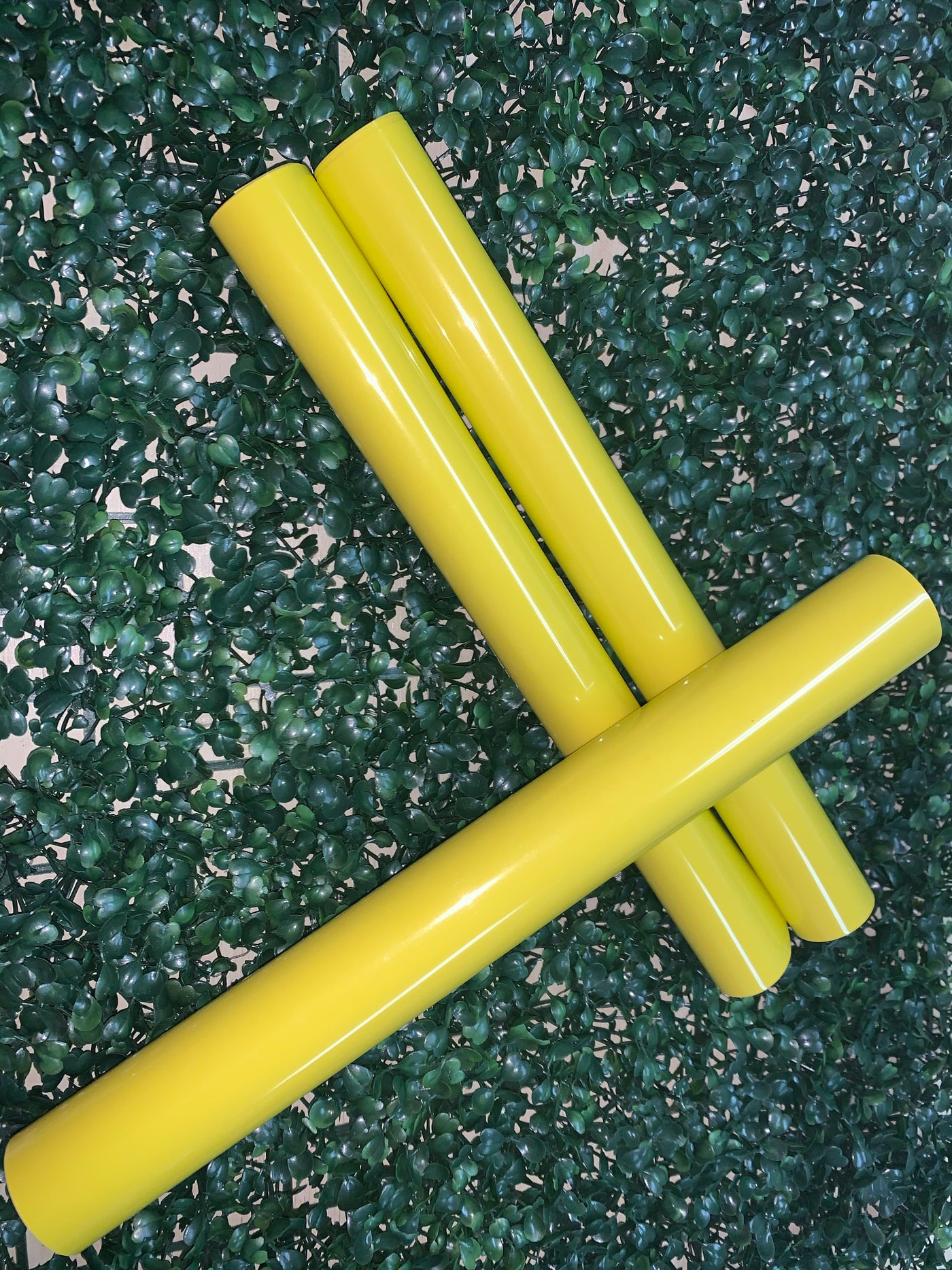 Pastel Yellow Opaque - HEAT TRANSFER VINYL(HOV-36) (DHO36)