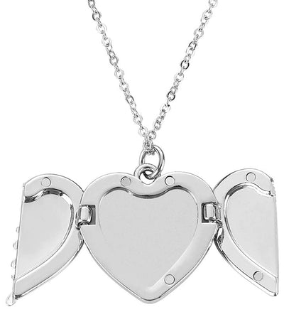 Sublimation Heart Necklace