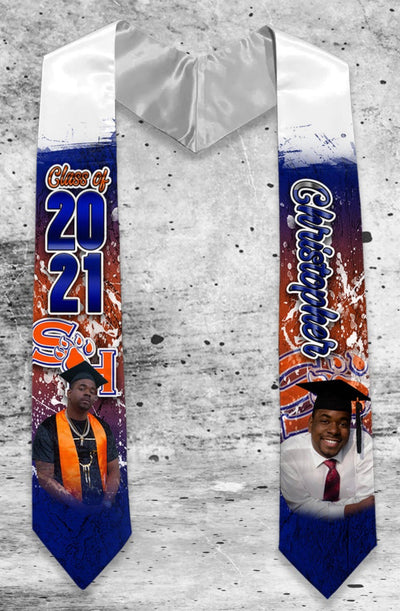 Blank Sublimation Graduation Stoles