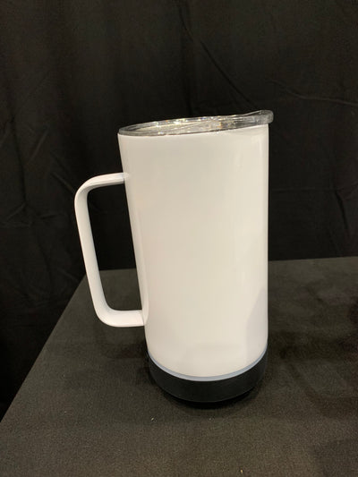 Bluetooth 15oz with handle  Speaker Tumblers