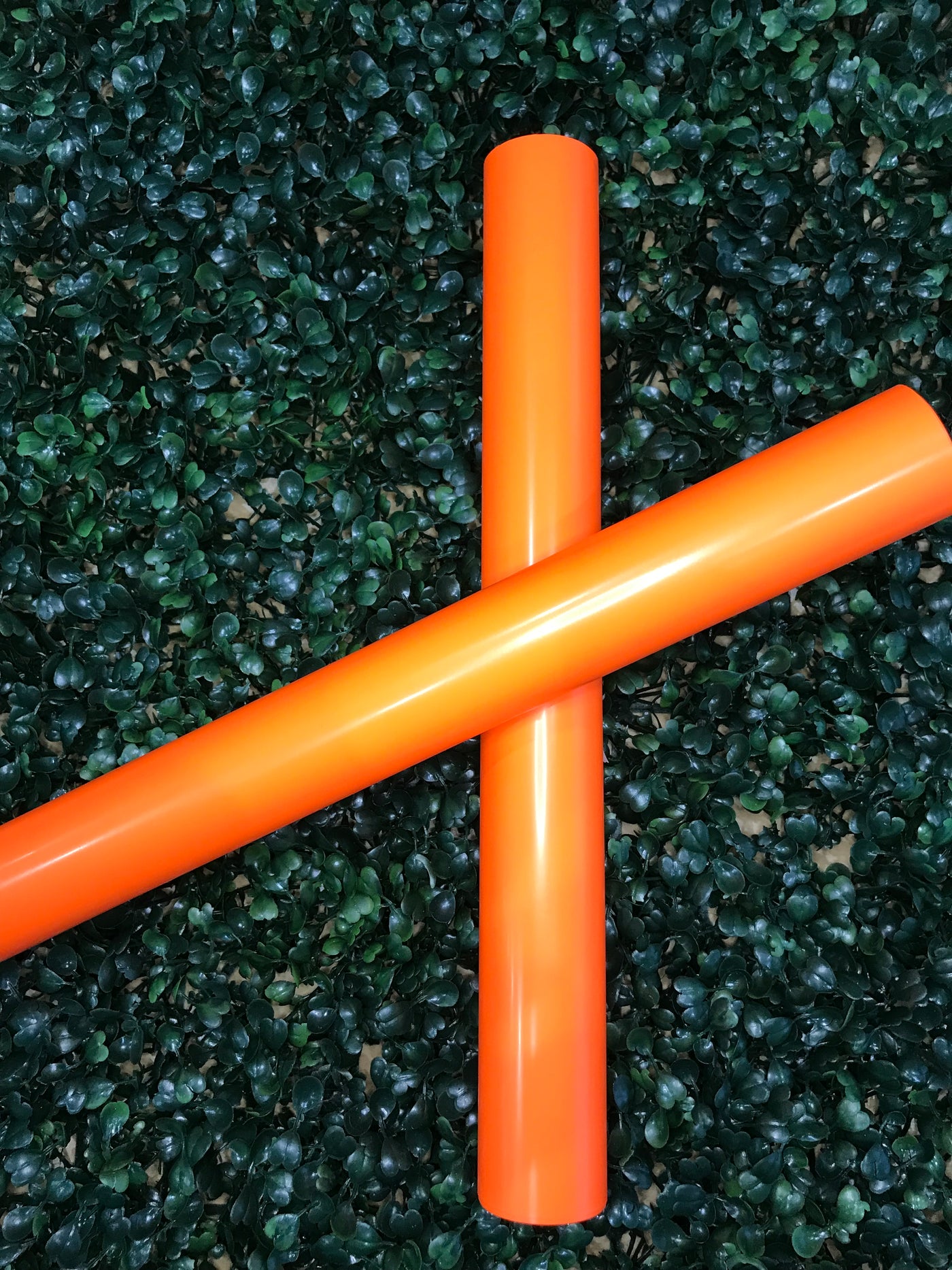 Puff Neon Orange  - HEAT TRANSFER VINLY (HOVPUFF-16)