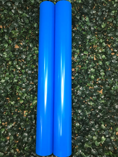 Puff Neon Blue  - HEAT TRANSFER VINLY (HOVPUFF-19)