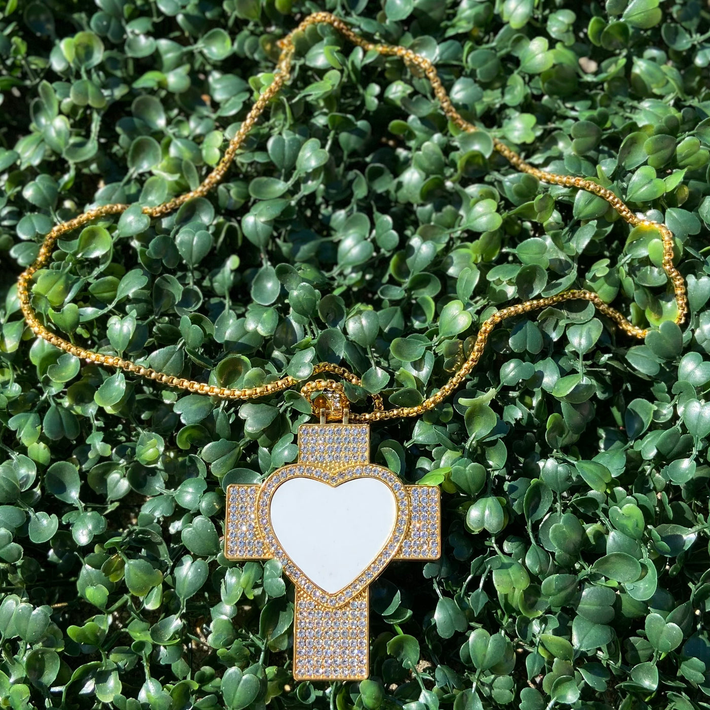 Sublimation Cross Necklace