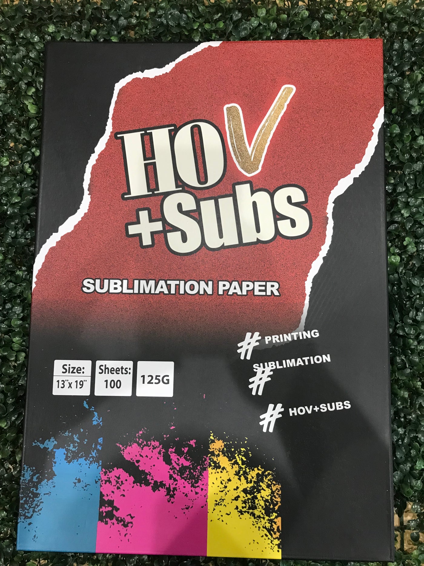 True Pix 11x17 100 sheets of Sublimation paper