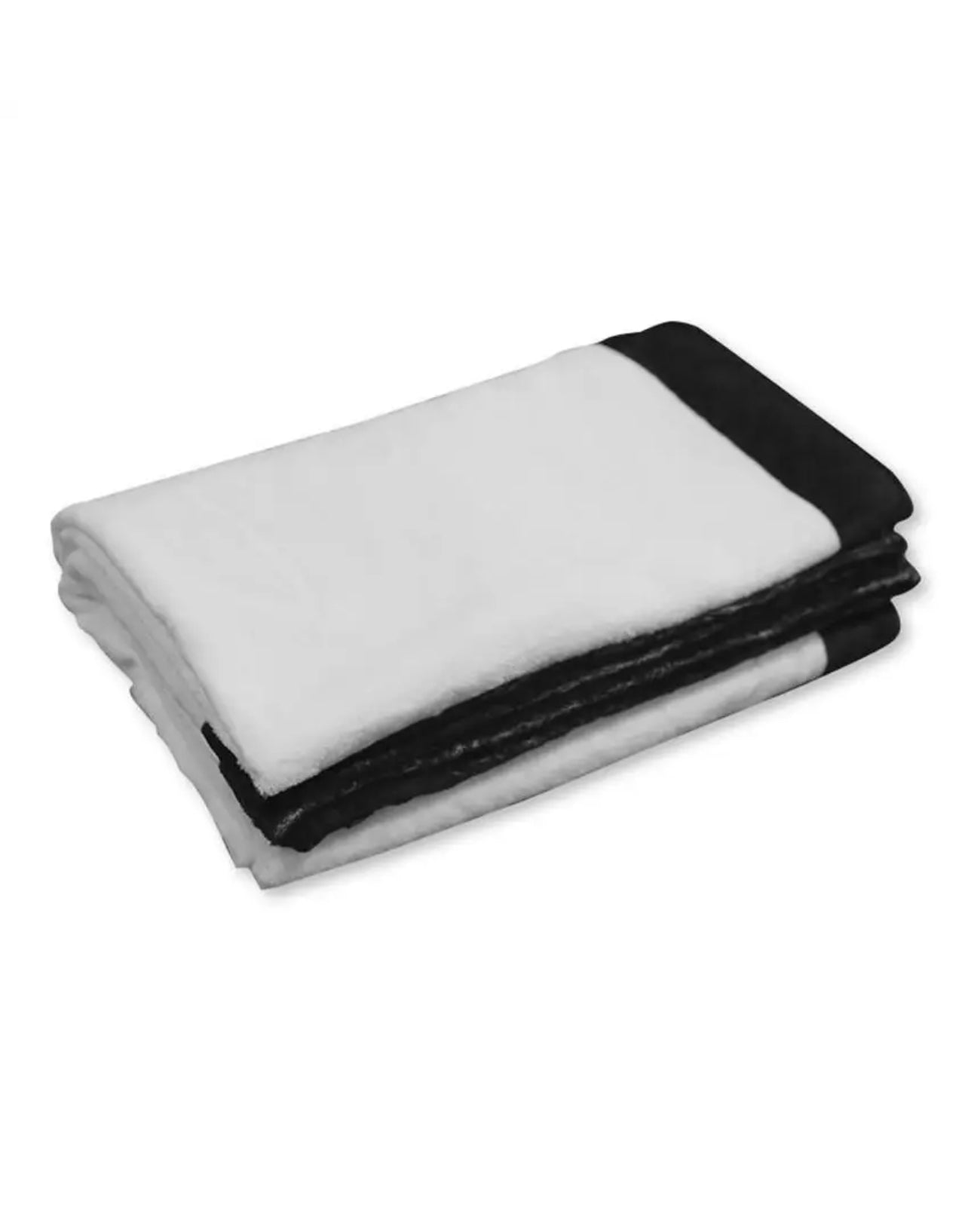 Sublimation Blank Throw Blanket