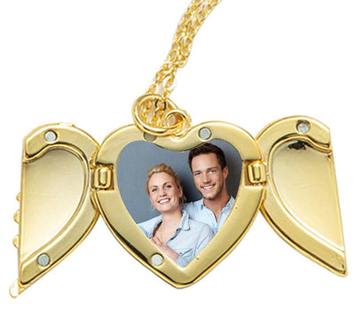 Sublimation Heart Necklace