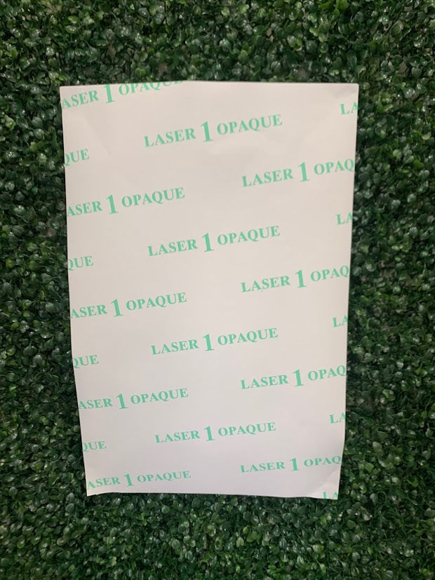 Laser-One Opaque Heat Transfer Paper
