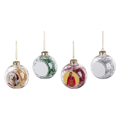 Christmas Ornament for Sublimation or Printed Pictures