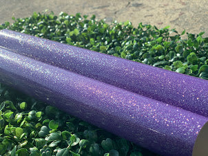 Lavender Glitter Adhesive Vinyl