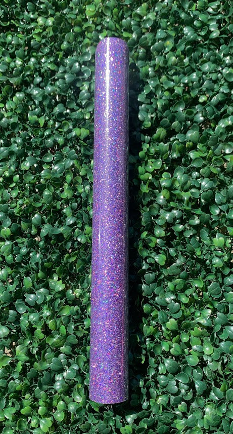 Rainbow Purple Glitter Vinyl (HOVG-78)