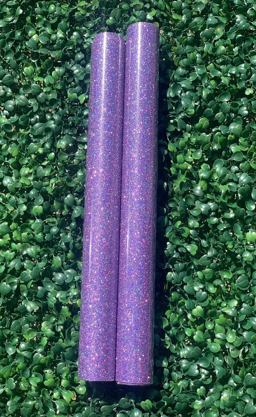 Rainbow Purple Glitter Vinyl (HOVG-78)