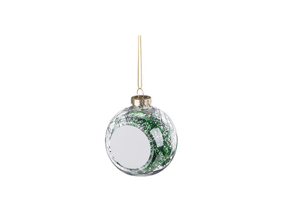 Christmas Ornament for Sublimation or Printed Pictures