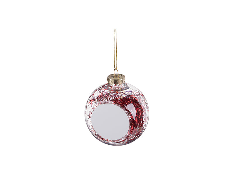 Christmas Ornament for Sublimation or Printed Pictures