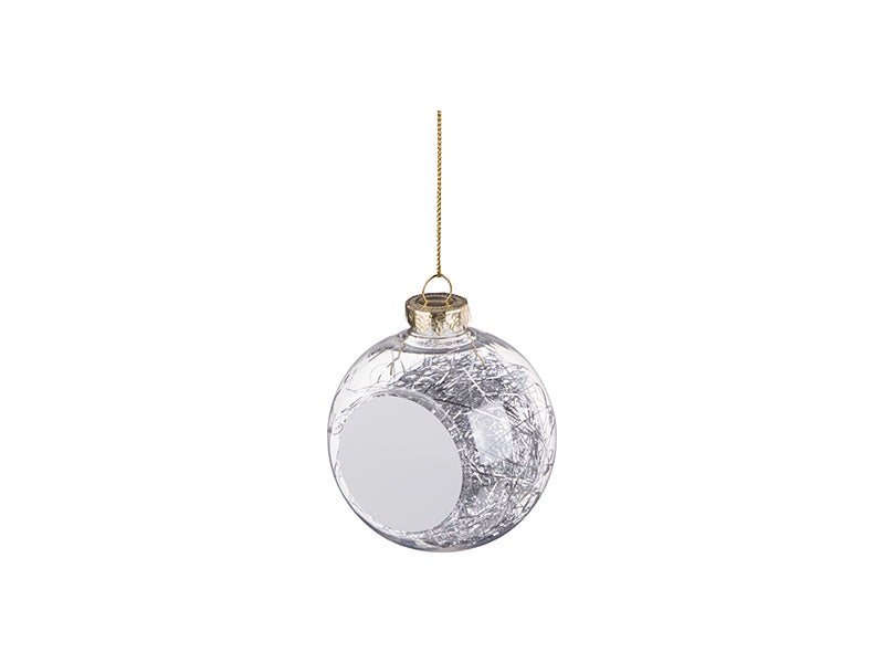 Christmas Ornament for Sublimation or Printed Pictures