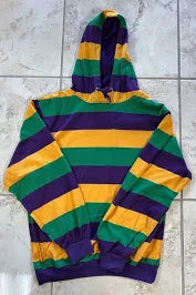 Mardi Gras Jacket Hoodie