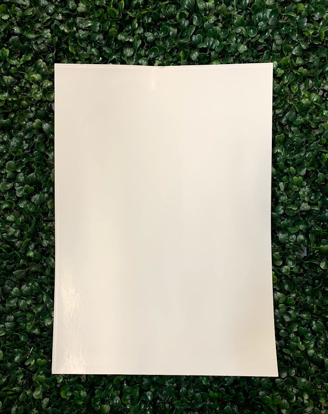 Opaque Water Slide Decal Paper