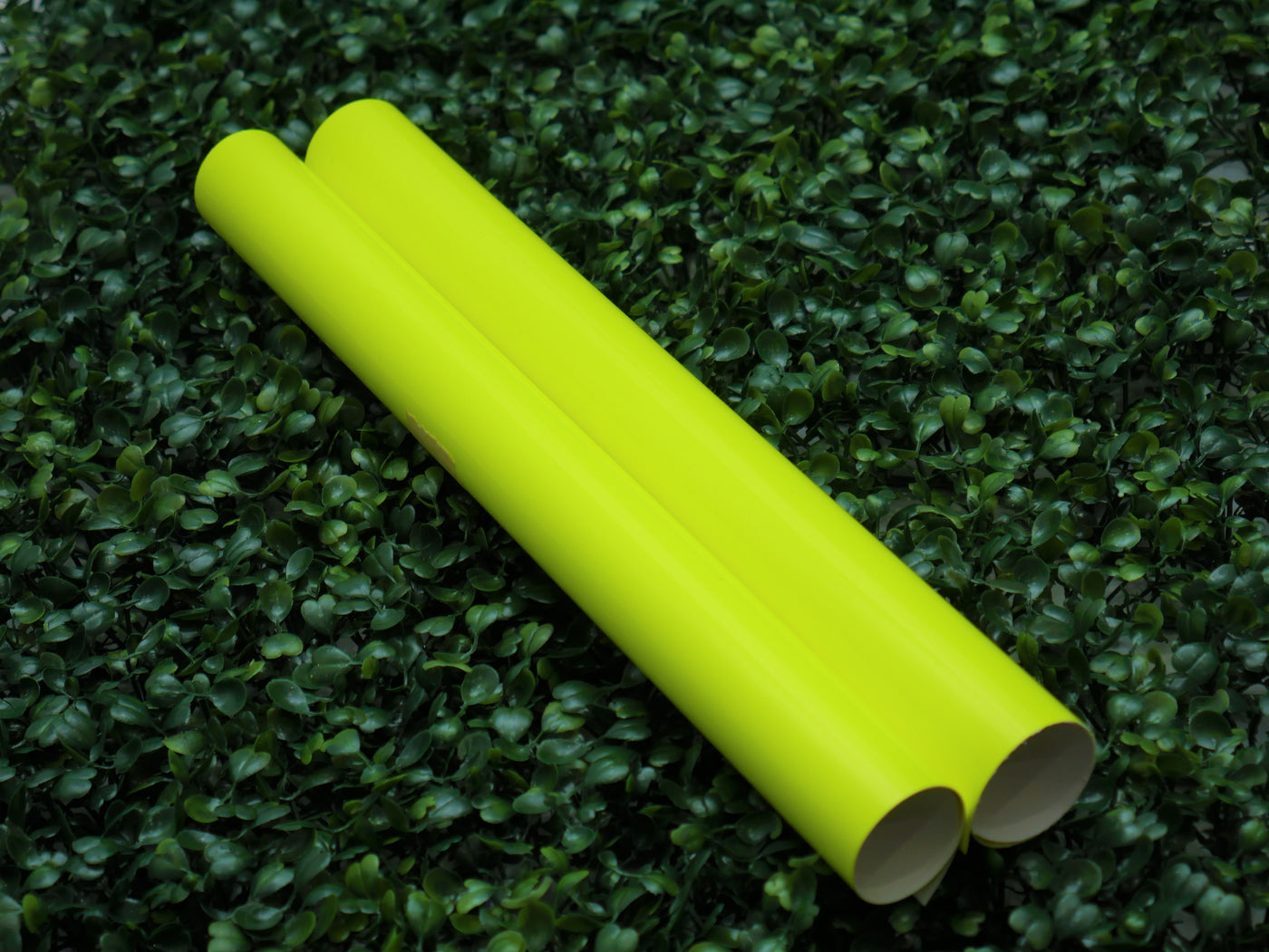 Neon Yellow Adhesive